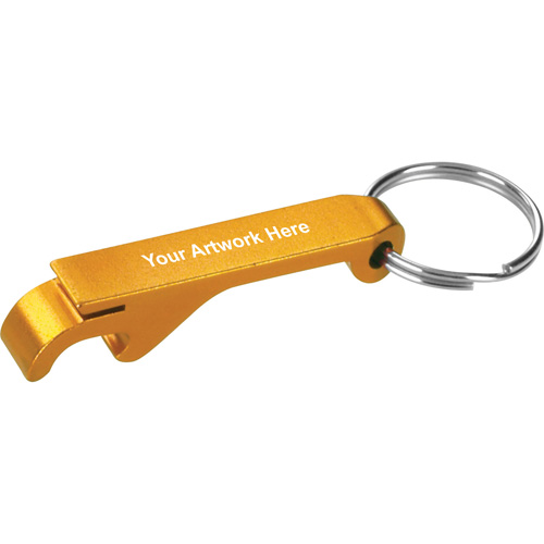 Personalized Aluminum Bottle and Can Openers