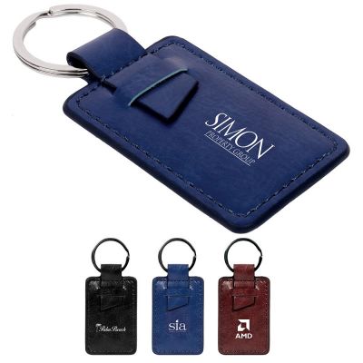 Custom Printed Lucena Corporate Keychains