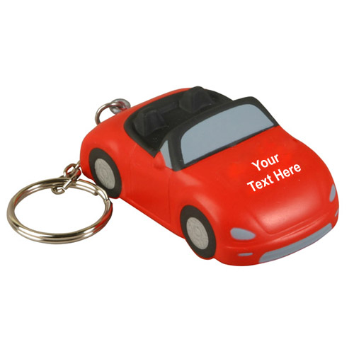 Customized Convertible Car Shaped Keychains