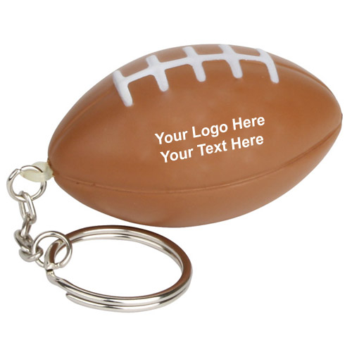Customized Football Key Chains