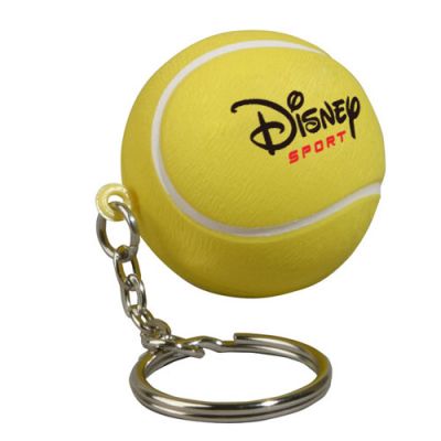 Tennis Ball Key Chains