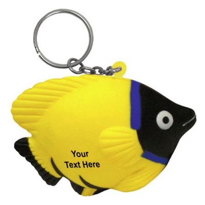 Customized Tropical Fish Key Chains