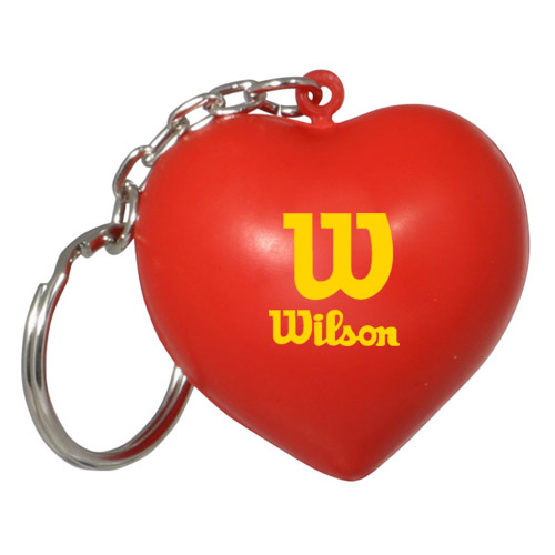 personalized valentine heart key chains