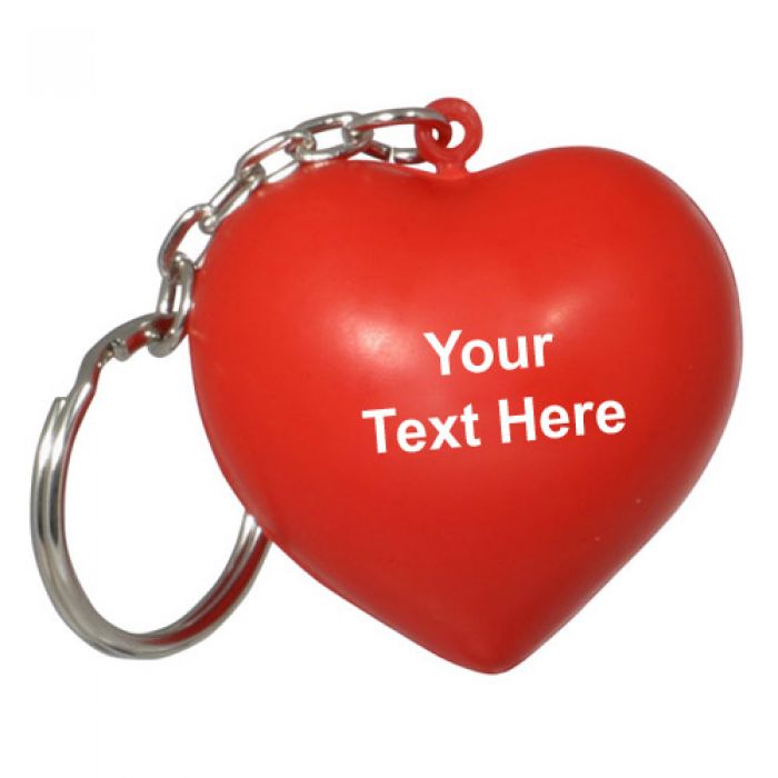 Valentine Heart Key Chains