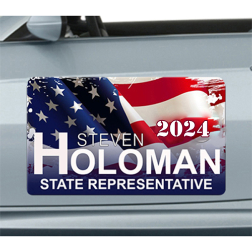 Political Magnetic Car Signs Magnets - Outdoor & Car Magnets 30 Mil Round Corners