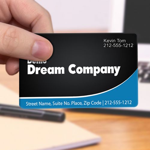 Business Card Magnets 20 Mil Round Corner