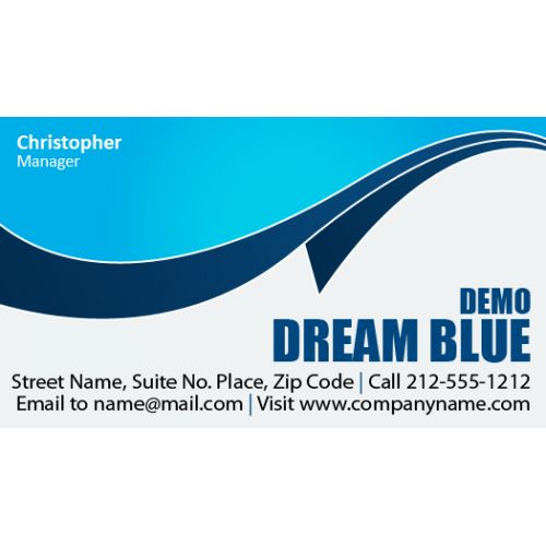 Promotional 2x3 5 Outdoor Safe Business Card Magnets