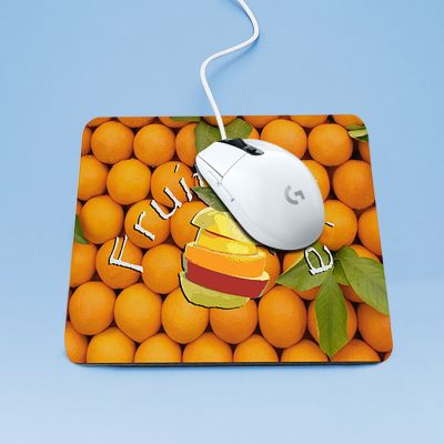 Custom Full Color Printed Rectangle Mouse Pads