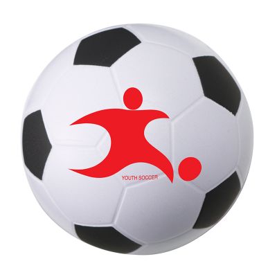 Custom D'Stress-It Soccer Ball Stress Relievers 