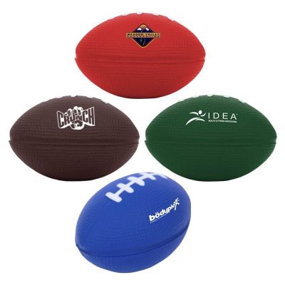 Custom Printed Large Football Stress Balls