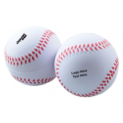 Promotional Stress Reliever Baseballs