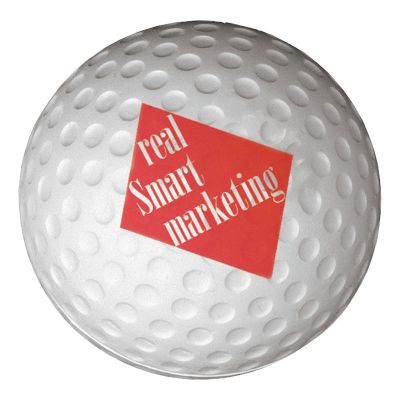 Custom Printed Golf Ball Stress Relievers