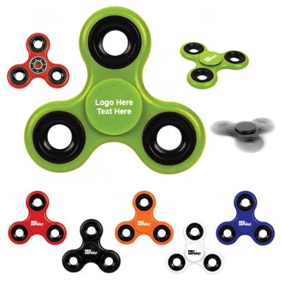Promotional Tri-Handy Fiddle Spinners