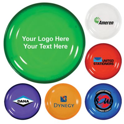 5 Inch Promotional Logo Jewel Flyers with 6 Colors