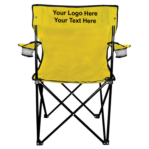 Custom Imprinted Folding Chairs With Carrying Bags