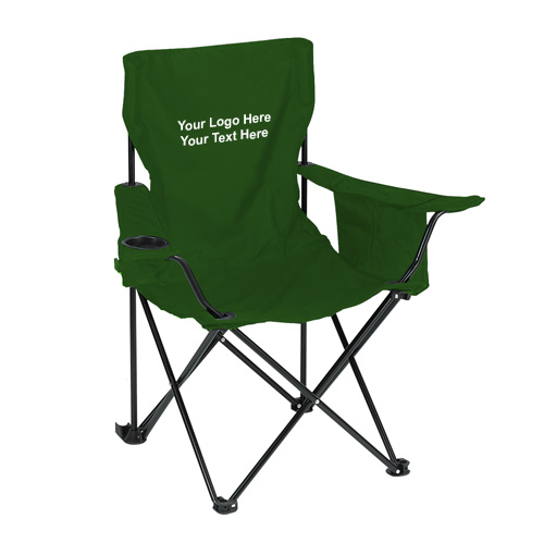 Custom Imprinted Polyester Cooler Chairs
