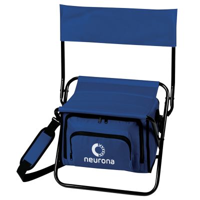 Insulated Cooler Folding Chairs
