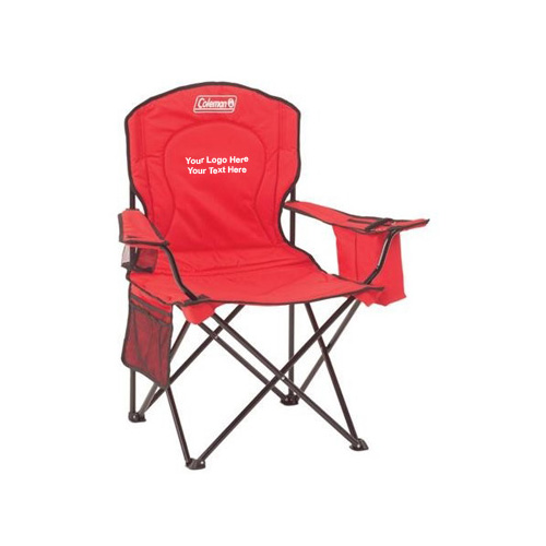 Custom Printed Coleman Oversized Cooler Folding Chairs