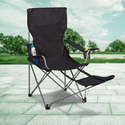 personalized game day lounge folding chairs