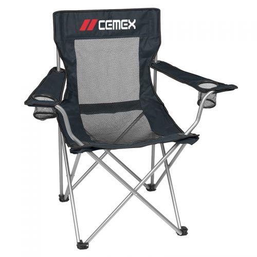 Custom Trio Portable Folding Chairs