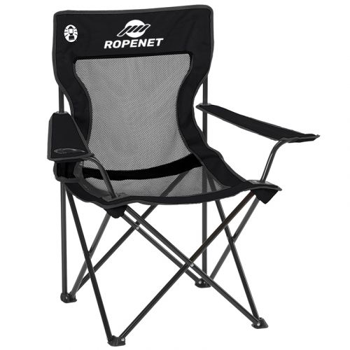 Personalized Coleman Poly Oxford Folding Chairs