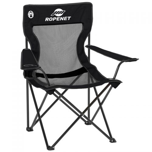 Personalized Coleman Poly-Oxford Folding Chairs