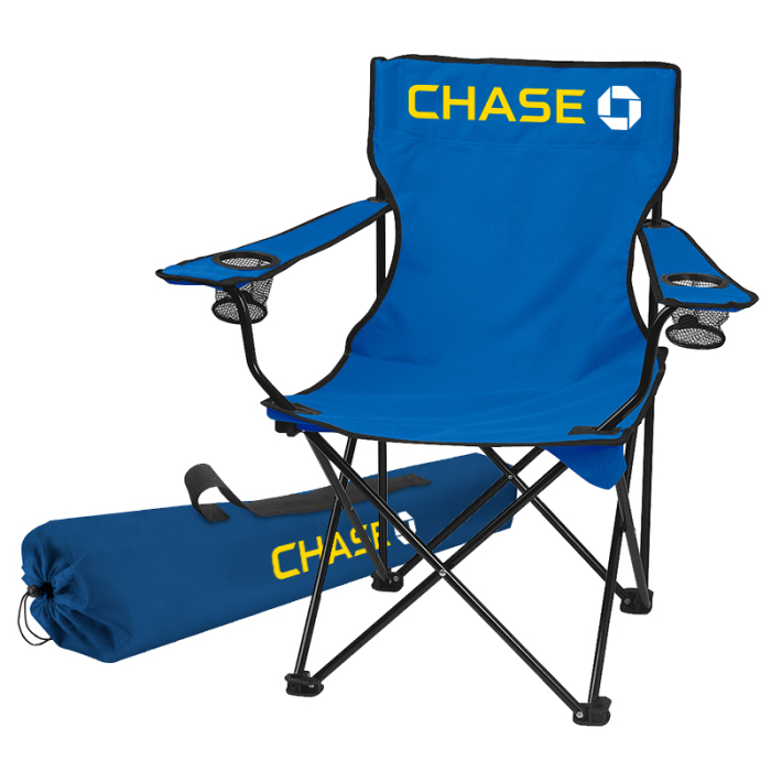 Personalized Folding Chairs with Carrying Bag