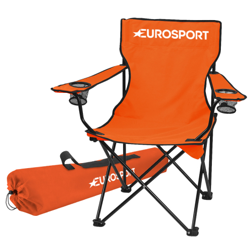 Custom Folding Chairs With Carrying Bags - Golf Outings, Sporting Events & Camping Trips
