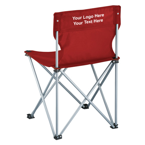 Custom Game Day Sidelines Folding Chairs
