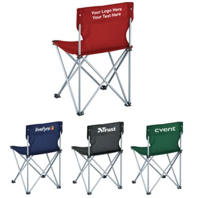Personalized Game Day Sidelines Folding Chairs