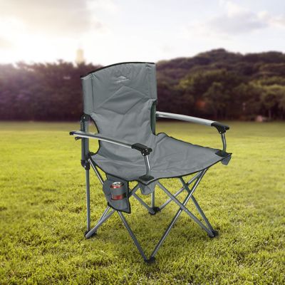 Promotional High Sierra Deluxe Camping Folding Chairs