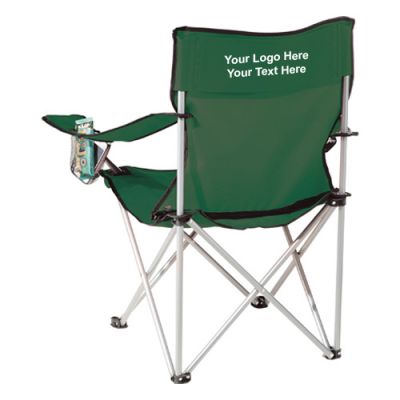 Promotional Logo Game Day Event Outdoor Folding Chairs