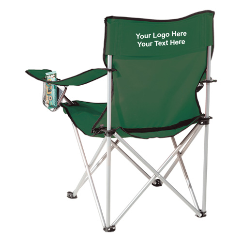 Custom Printed Game Day Event Outdoor Folding Chairs