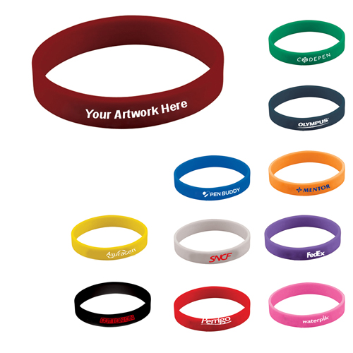 Personalized Quick Turn Wristbands