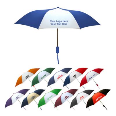 42 Inch Arc Custom Mini Umbrellas