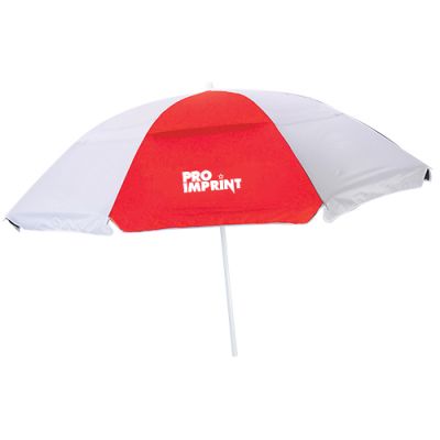 Promotional Nylon Beach Umbrellas
