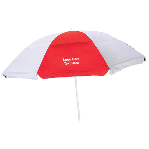 6 Ft Promotional Nylon Beach Umbrellas