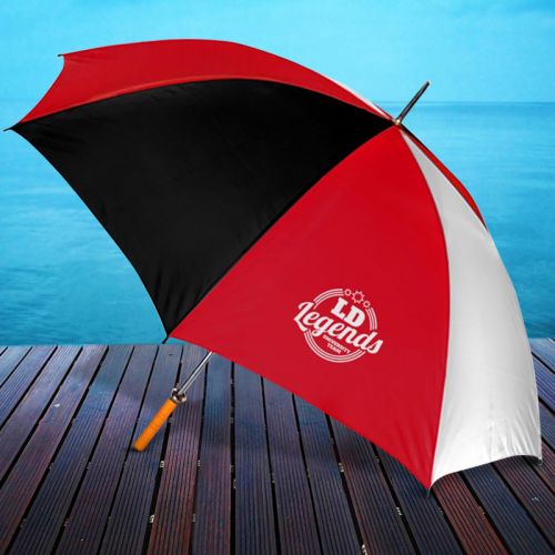 60 Inch Arc Promotional Pro-Am Golf Umbrellas
