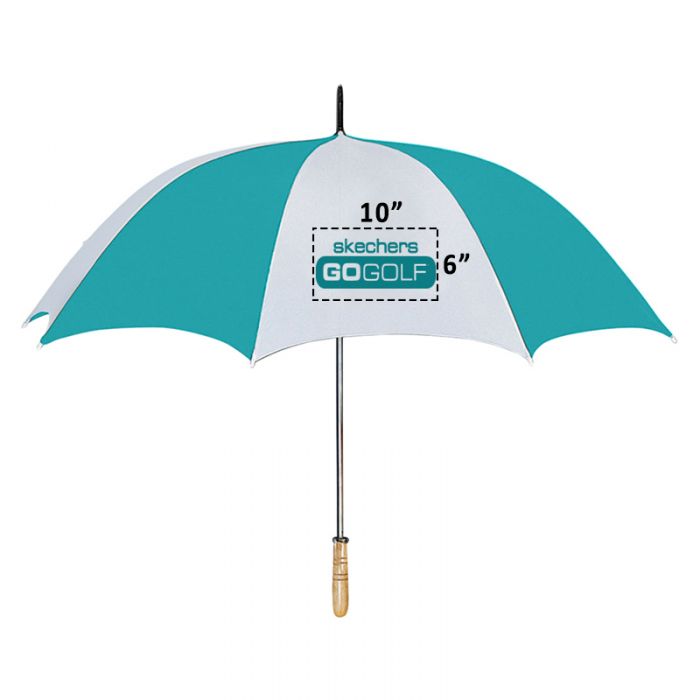 60 Inch Arc Custom Imprinted Golf Umbrellas