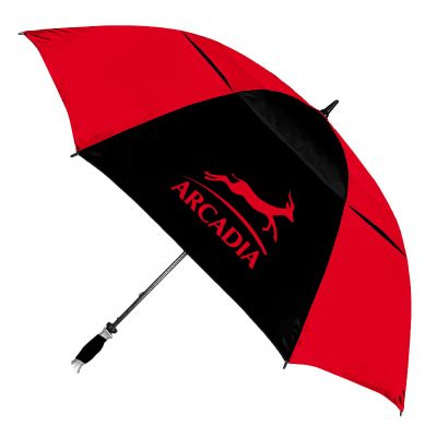 62 inch Premium Custom Vented Golf Umbrellas