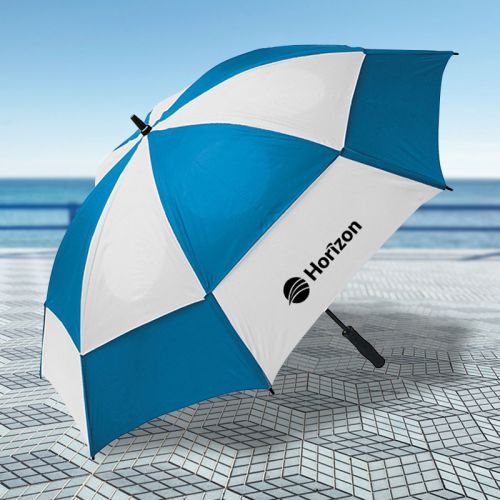 62 Inch Arc Personalized Windproof Umbrellas