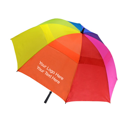 62 Inch Arc Customized Logo Umbrellas