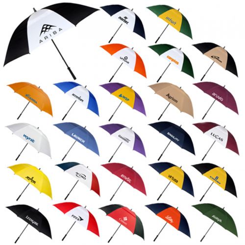 62 Inch Arc Customized Logo Umbrellas