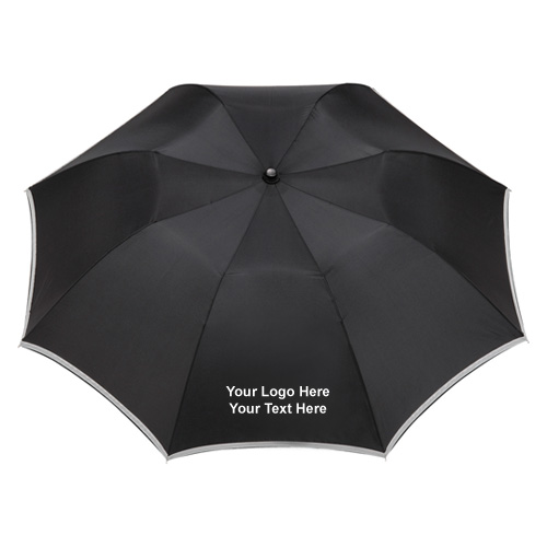  Mini 42 Inch Arc Safety Logo Umbrellas