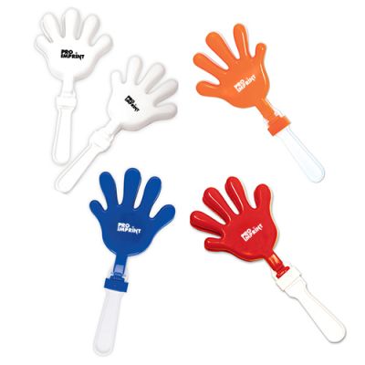7 Inch Promotional Logo Hand Clapper