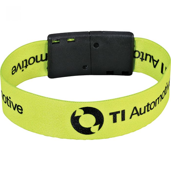  0.75 Inch Wristbands with Clip