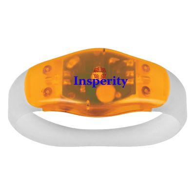Promotional Logo Safety Light Wristbands 