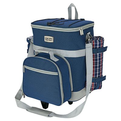 Promotional Haywood 4 Person Trolley Picnic Bags