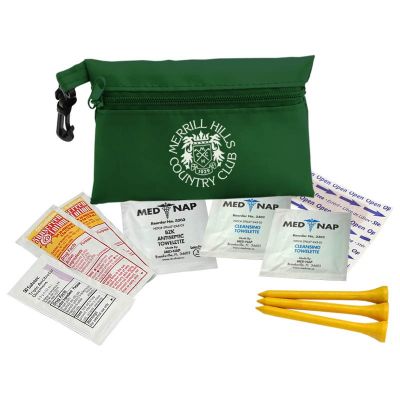 Promotional Zip Tote Golf Kits
