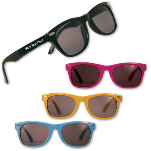 Custom Printed Blues Brothers Kids Sunglasses Assortment